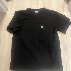 Black Carhartt Men's Scrubs